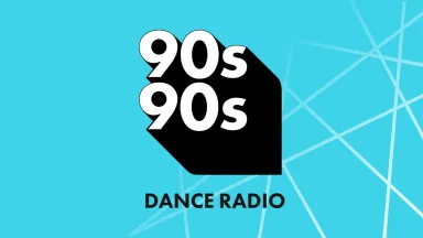 90s90s Dance Radio HQ logo