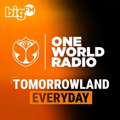 bigFM Tomorrowland One World Radio logo