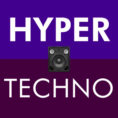 * HYPERTECHNO || Techno, Hard Techno, Hands Up, Industrial Techno, Rave, Acid Techno, Peak Time, Warehouse, Underground, Driving Beats, High Energy, Dark, Fast  logo